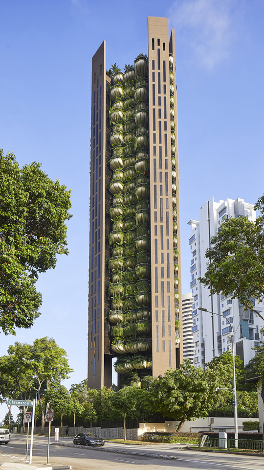 Eden Apartment- căn hộ cao cấp tại Singapore